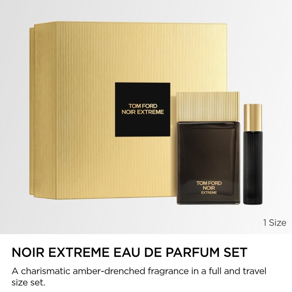 Brand NEW Tom Ford Noir Extreme Fragrance Gift Set